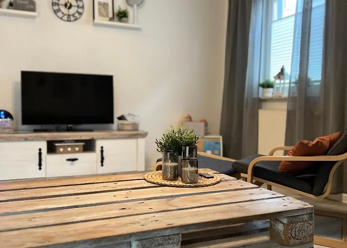 Stilvoll-fewo Mit Garten Apartamento Spremberg